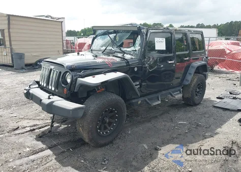 2012 Jeep Wrangler Unlimited Sport z USA, uszkodzony, nr VIN 1C4BJWDG8CL120308